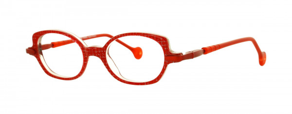Lafont Kids Merci2 Eyeglasses, 6067 Red