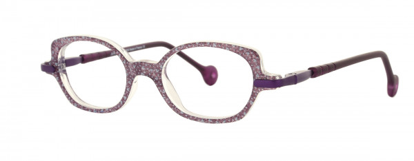 Lafont Kids Merci2 Eyeglasses, 7076 Purple
