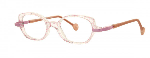 Lafont Kids Merci2 Eyeglasses, 7097 Pink