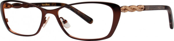 Vera Wang Spica Eyeglasses, Brown