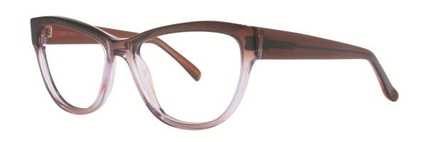 Vera Wang Clemence Eyeglasses, Purple Haze