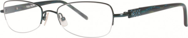 Vera Wang Orbite Eyeglasses, Teal