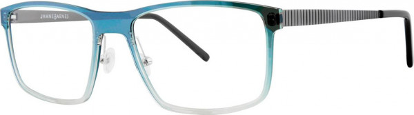 Jhane Barnes Planar Eyeglasses, Blue Mirror