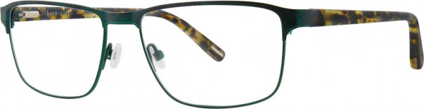 Jhane Barnes Uniform Eyeglasses, Olive