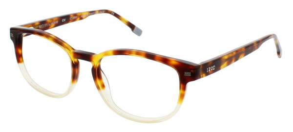 IZOD 2064 Eyeglasses, Amber Tortoise Fade