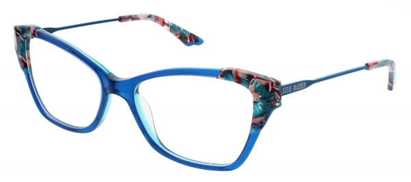 Steve Madden CRUSSHING Eyeglasses, Blue