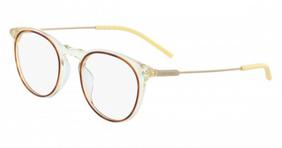 Cole Haan CH5028 Eyeglasses, 225 Yellow Crystal