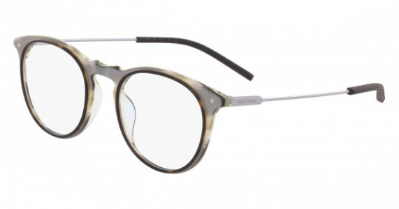 Cole Haan CH5028 Eyeglasses, 240 Brown Horn