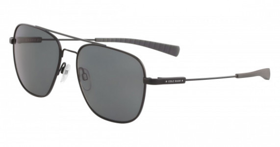 Cole Haan CH6065 Sunglasses, 001 Black