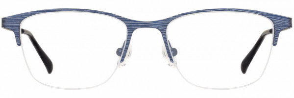 Scott Harris SH-634 Eyeglasses, 2 - Matte Blue