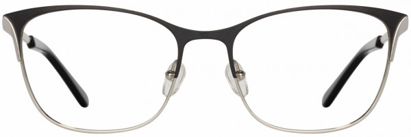 Cote D'Azur CDA-272 Eyeglasses, 2 - Black / Light Gunmetal