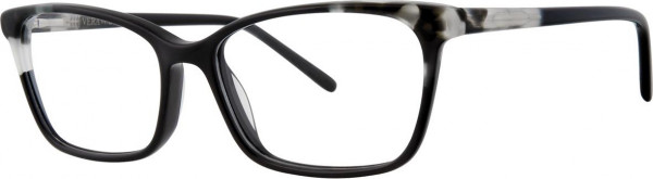 Vera Wang V533 Eyeglasses, Black Marble