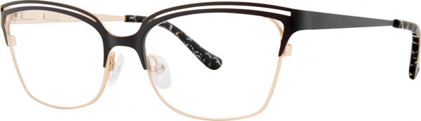 Kensie Edgy Eyeglasses, Black