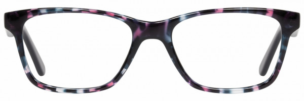 Elements EL-334 Eyeglasses, 2 - Pink Demi / Charcoal