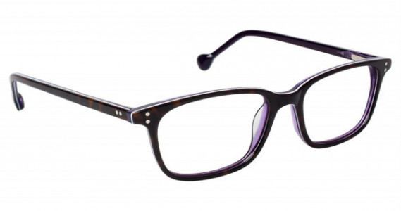Lisa Loeb LL147 SANDALWOOD Eyeglasses, Tortoise / Almond (C2)