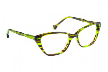 Lisa Loeb LL156 SKY Eyeglasses, SEAWEED (C4)