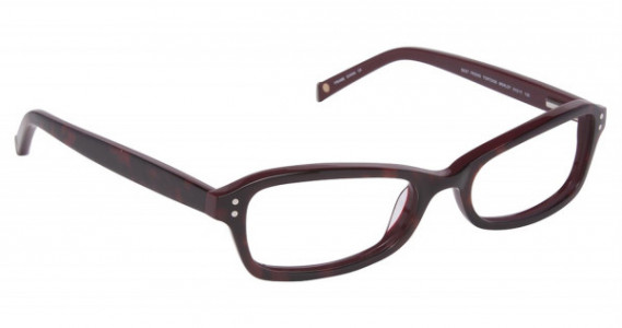 Lisa Loeb Best Friend Eyeglasses, TORTOISE MERLOT (C1)