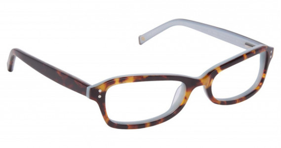 Lisa Loeb Best Friend Eyeglasses, TORTOISE SKY (C2)