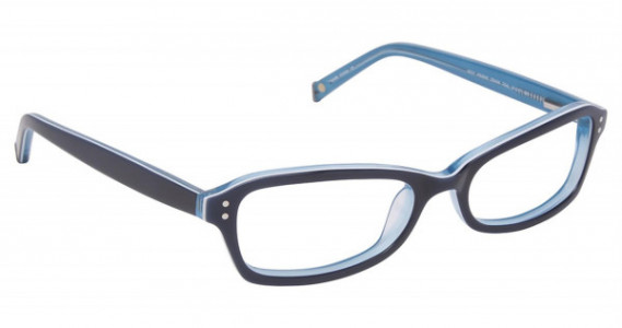 Lisa Loeb Best Friend Eyeglasses, DENIM TEAL (C5)