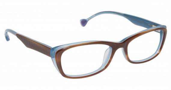 Lisa Loeb Lisa Listen Eyeglasses, TORTOISE/AQUA (C4)