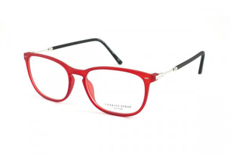 William Morris CSNY 116 Eyeglasses, Red (1)