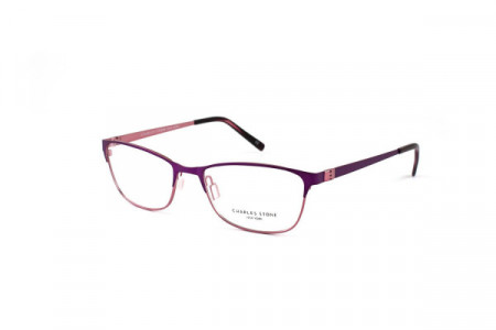 William Morris CSNY 119 Eyeglasses, Prp/Pnk (2)
