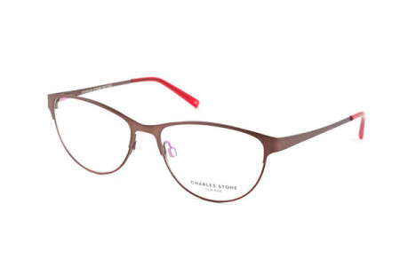 William Morris CSNY 91 Eyeglasses, Brn/Red (1)
