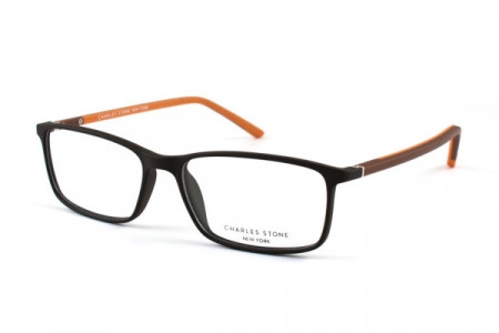 William Morris CSNY 87 Eyeglasses, Brn/Org (1)