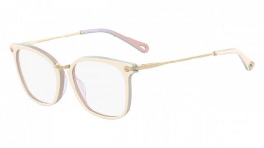 Chloé CE2734 Eyeglasses, (107) WHITE/ROSE
