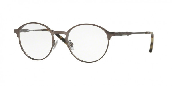 Brooks Brothers BB1048 Eyeglasses, 1221 DARK GUNMETAL (GUNMETAL)