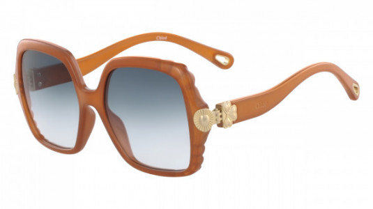 Chloé CE746S Sunglasses, (204) BRICK
