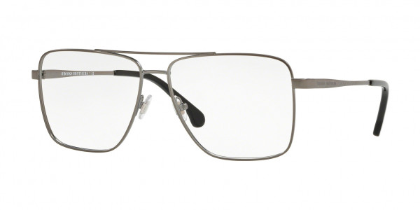 Brooks Brothers BB1055 Eyeglasses, 1688 SATIN LIGHT GUNMETAL