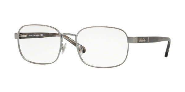 Brooks Brothers BB1059 Eyeglasses, 1150 BRUSHED GUNMETAL