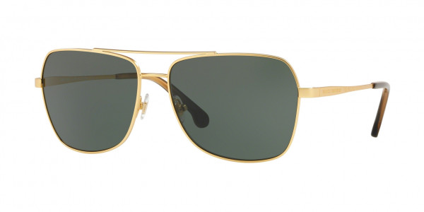 Brooks Brothers BB4045S Sunglasses, 168671 SATIN GOLD