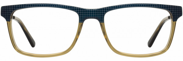 Michael Ryen MR-286 Eyeglasses, 2 - Navy / Khaki