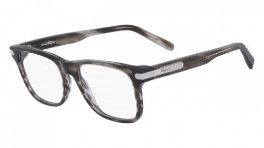 Ferragamo SF2829 Eyeglasses, (003) STRIPED GREY