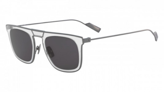 Ferragamo SF187S Sunglasses, (049) GREY/CRYSTAL