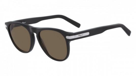 Ferragamo SF916S Sunglasses, (001) BLACK
