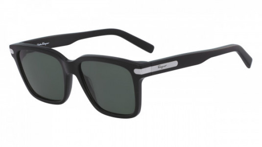 Ferragamo SF917S Sunglasses, (001) BLACK