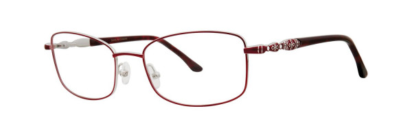 Dana Buchman Peonie Eyeglasses, Cranberry