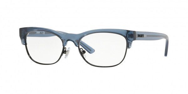 DKNY DY4691 Eyeglasses, 3714 TRANSPARENT NAVY