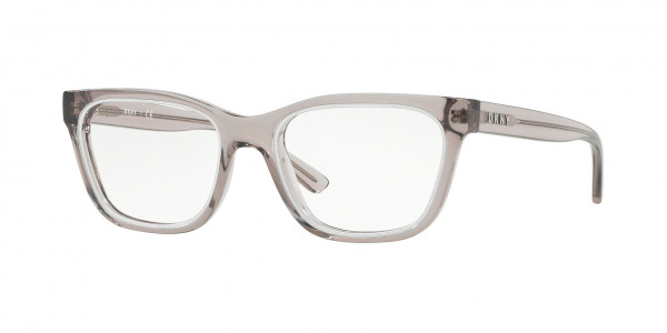 DKNY DY4692 Eyeglasses, 3691 TRANSPARENT GRAY