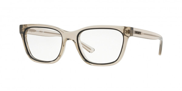 DKNY DY4692 Eyeglasses, 3786 TRANSPARENT SMOKE