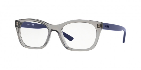 DKNY DY4693 Eyeglasses, 3691 TRANSPARENT GRAY