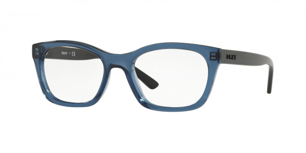 DKNY DY4693 Eyeglasses, 3714 TRANSPARENT NAVY