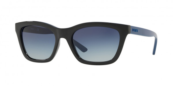 DKNY DY4158 Sunglasses, 36884L BLACK