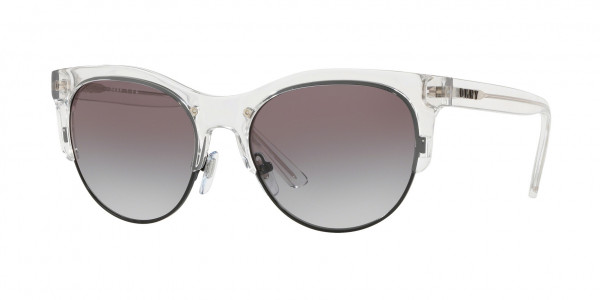 DKNY DY4160 Sunglasses, 378711 SHINY CRYSTAL