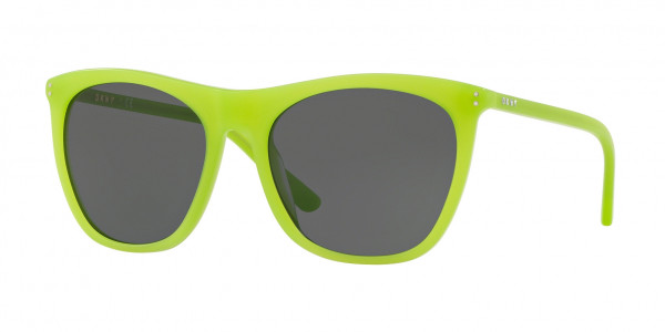 DKNY DY4161 Sunglasses, 379387 BRIGHT GREEN