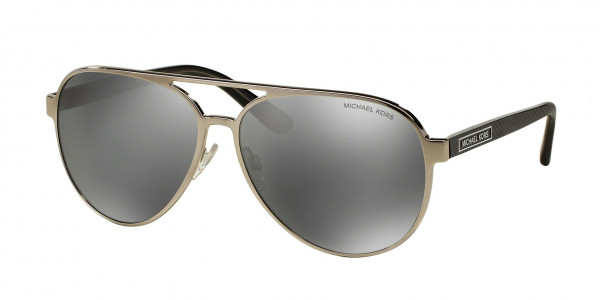 Michael Kors MK1008 HARPER I Sunglasses, 10866G SILVER (SILVER)