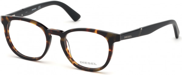 Diesel DL5295 Eyeglasses, 052 - Dark Havana